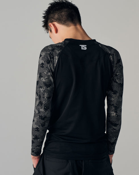 8005 メガクールロングスリーブシャツ