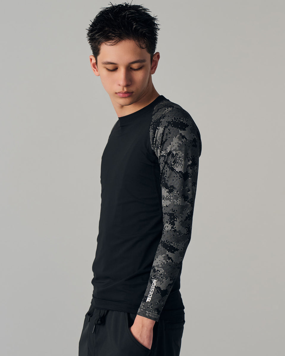 8005 メガクールロングスリーブシャツ – TS DESIGN