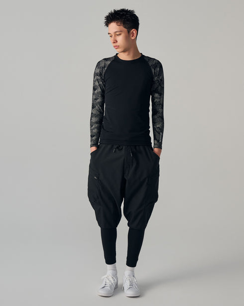 8005 メガクールロングスリーブシャツ