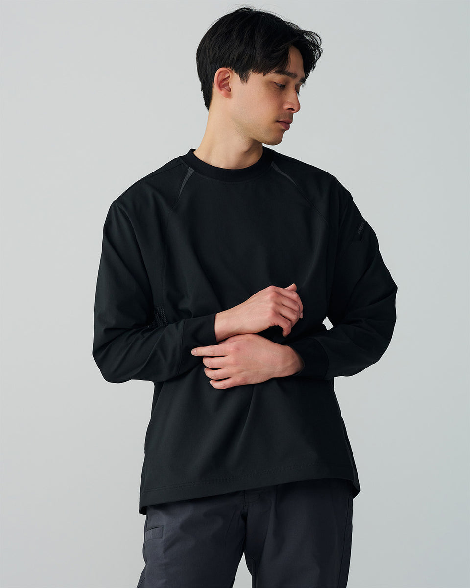 77051 バイオライトフィックスプルオーバー – TS DESIGN