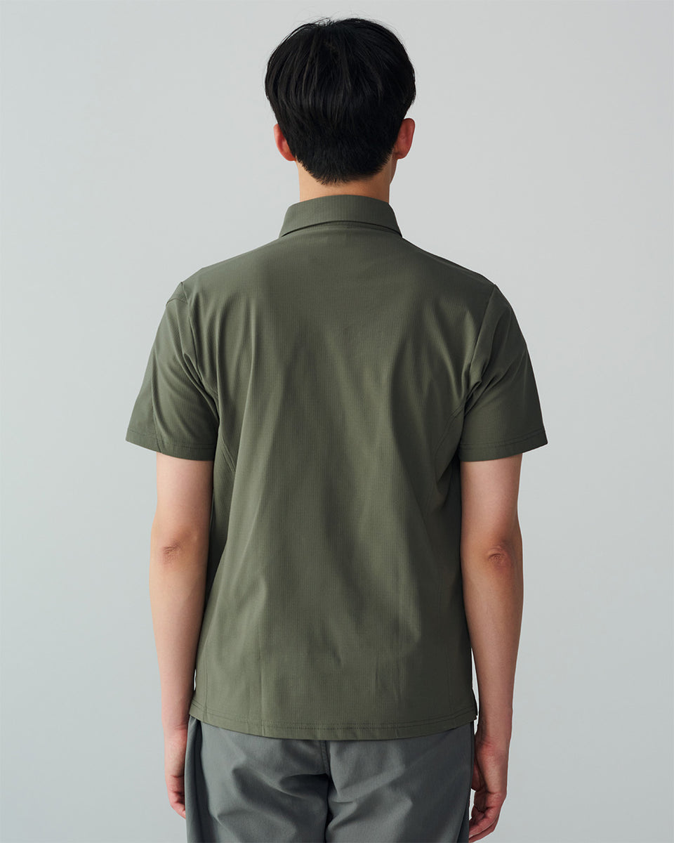 8465 ES DEOトリコットショートスリーブポロシャツ – TS DESIGN