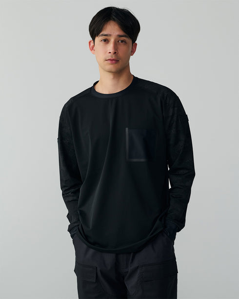 80150 メガクールロングスリーブTシャツ