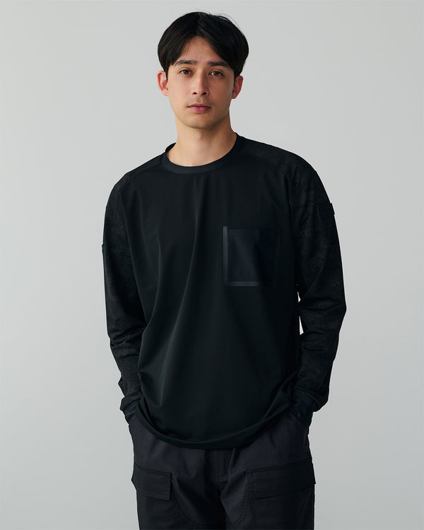 80150 メガクールロングスリーブTシャツ