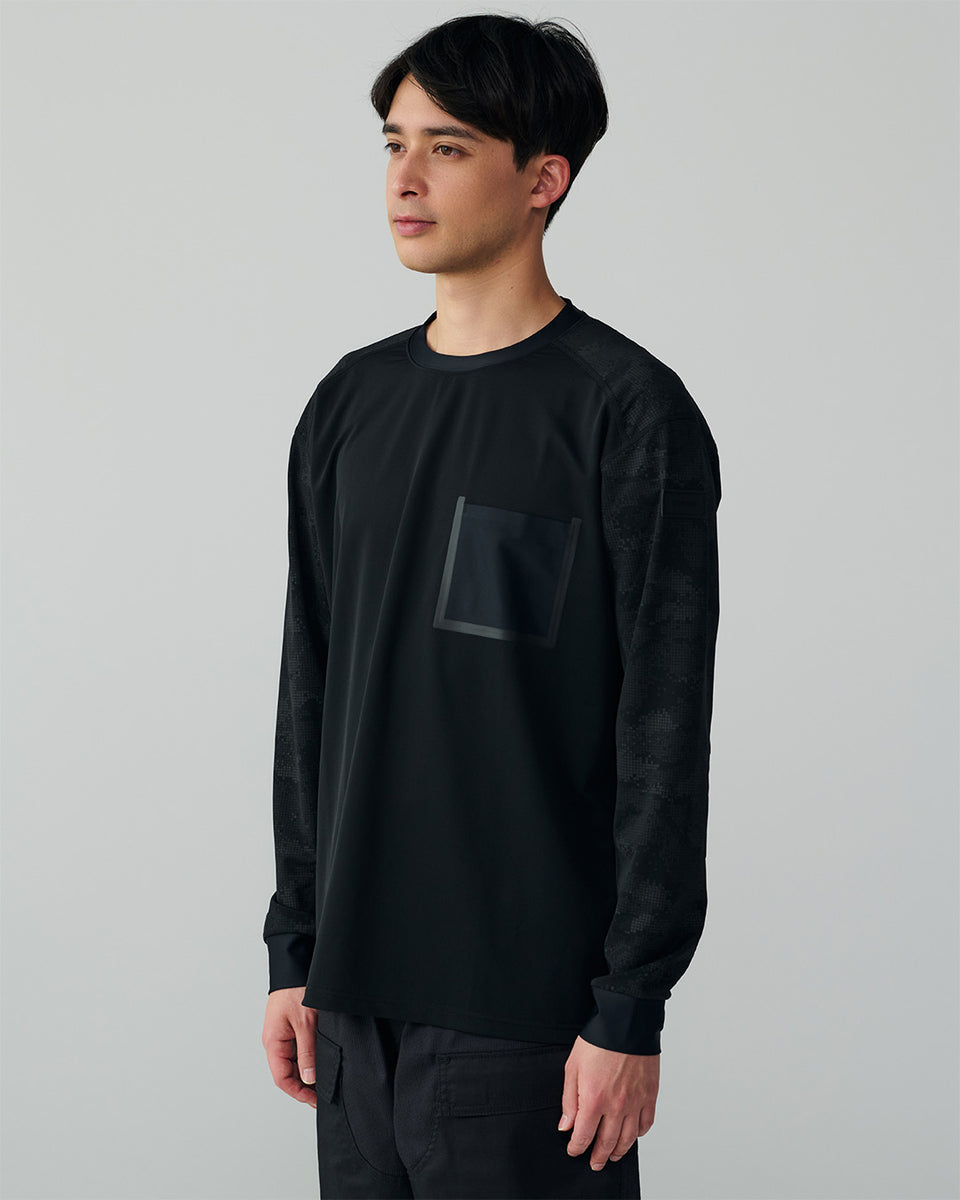80150 メガクールロングスリーブTシャツ – TS DESIGN