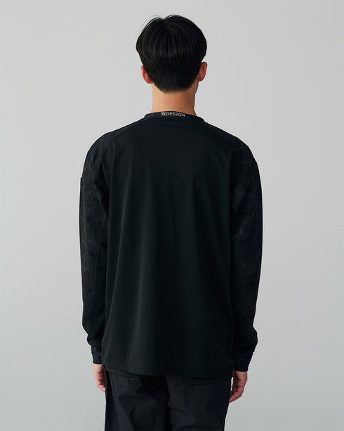 80150 メガクールロングスリーブTシャツ