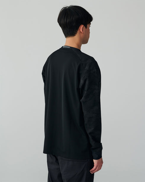 80150 メガクールロングスリーブTシャツ