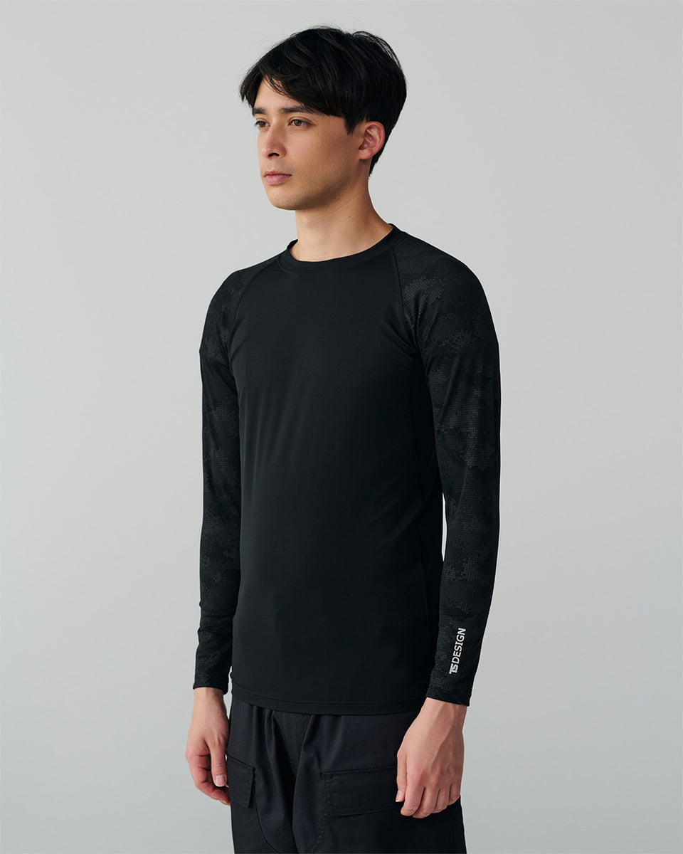 8005 メガクールロングスリーブシャツ – TS DESIGN