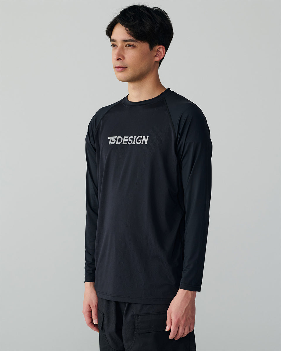 8615 クールアイスライトロングスリーブシャツ – TS DESIGN