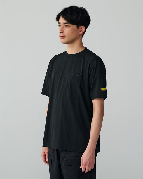 5035 DRYドッツショートスリーブTシャツ