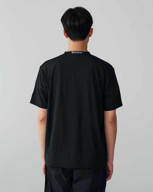 5035 DRYドッツショートスリーブTシャツ