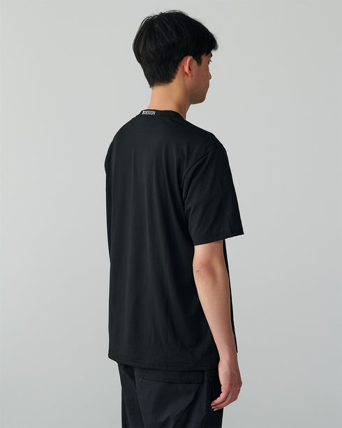 5035 DRYドッツショートスリーブTシャツ