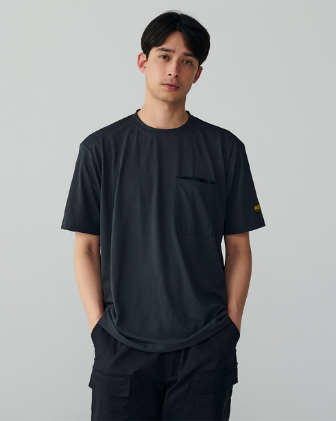 5035 DRYドッツショートスリーブTシャツ