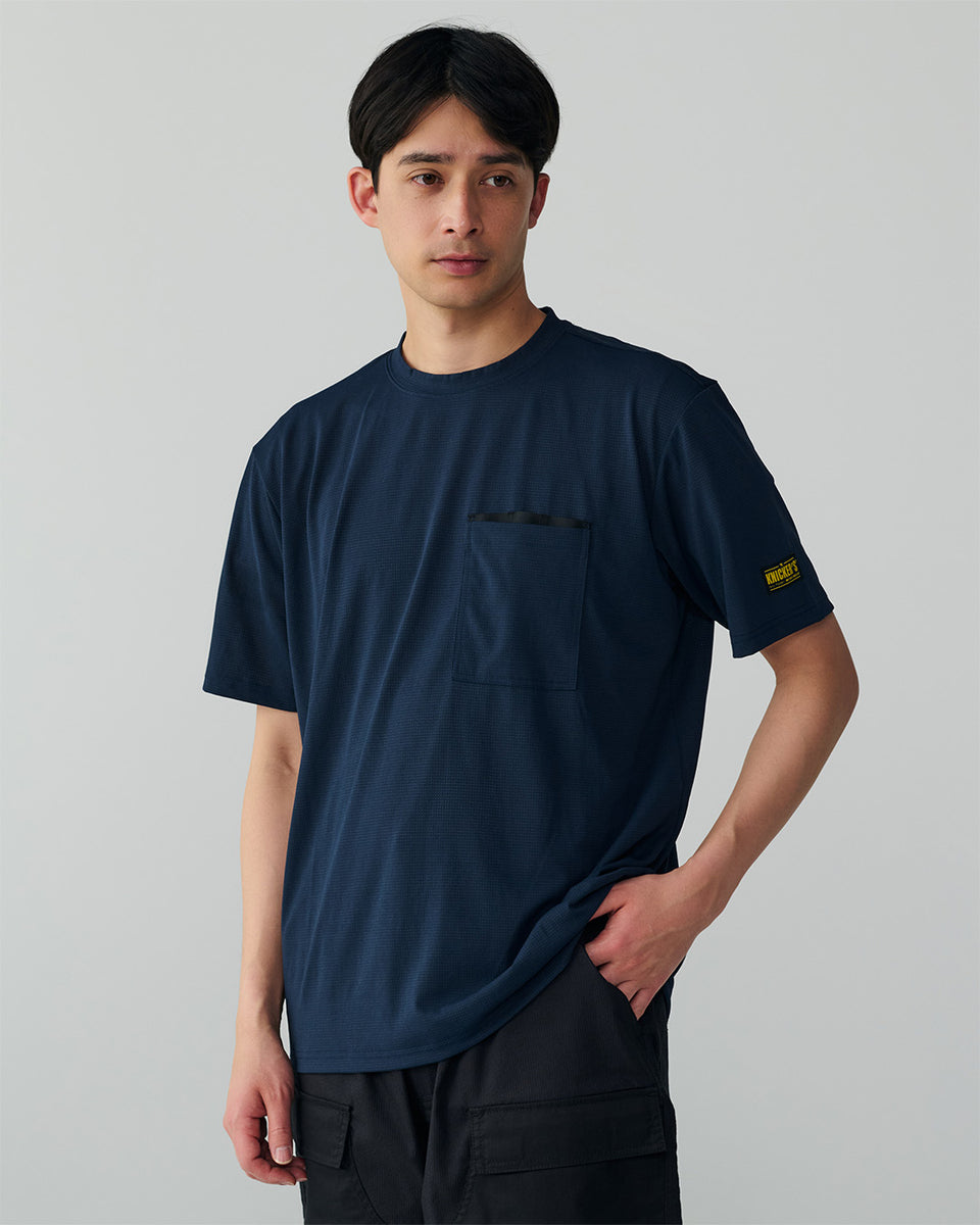 5035 DRYドッツショートスリーブTシャツ – TS DESIGN