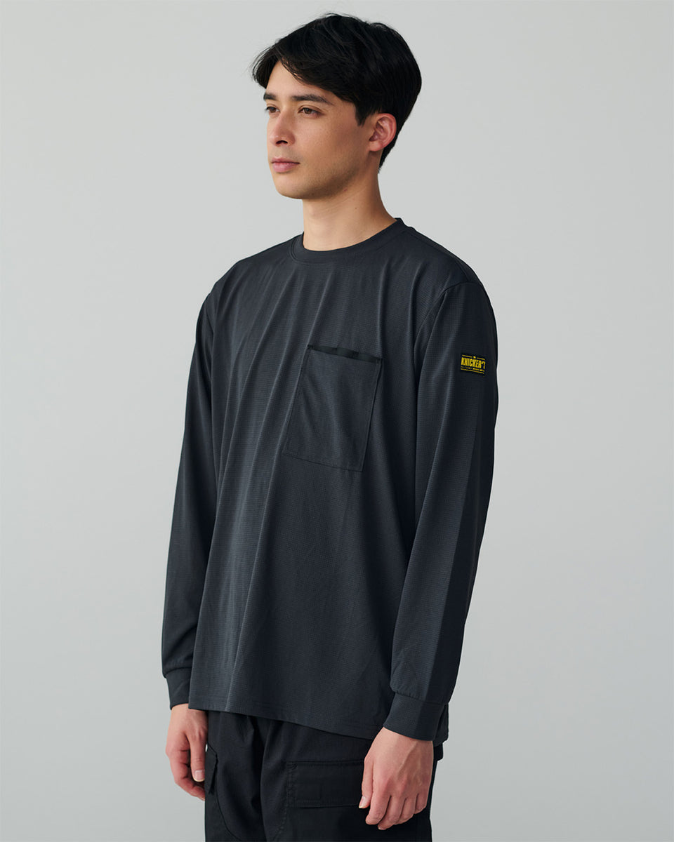 50351 DRYドッツロングスリーブTシャツ – TS DESIGN