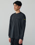 50351 DRYドッツロングスリーブTシャツ