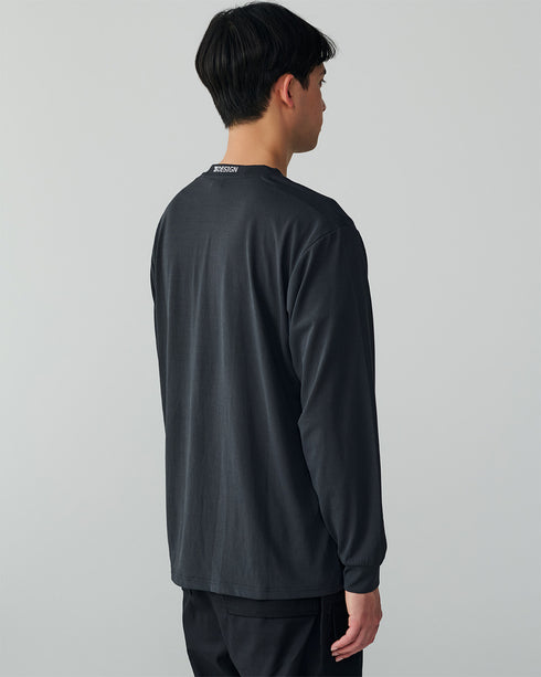 50351 DRYドッツロングスリーブTシャツ