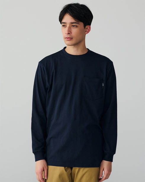2175 ドライハニカムロングスリーブTシャツ