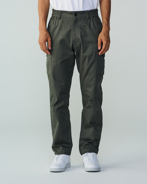 1114 ストレッチコットンツイルカーゴパンツ【10月中旬入荷予定】