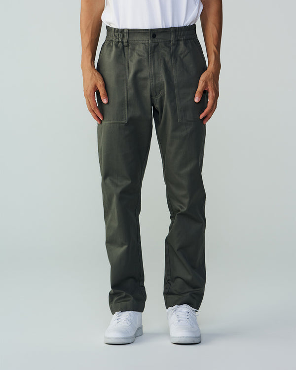 1112 ストレッチコットンツイルパンツ【10月中旬入荷予定】
