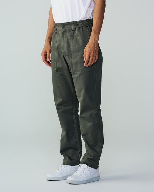 1112 ストレッチコットンツイルパンツ【10月中旬入荷予定】