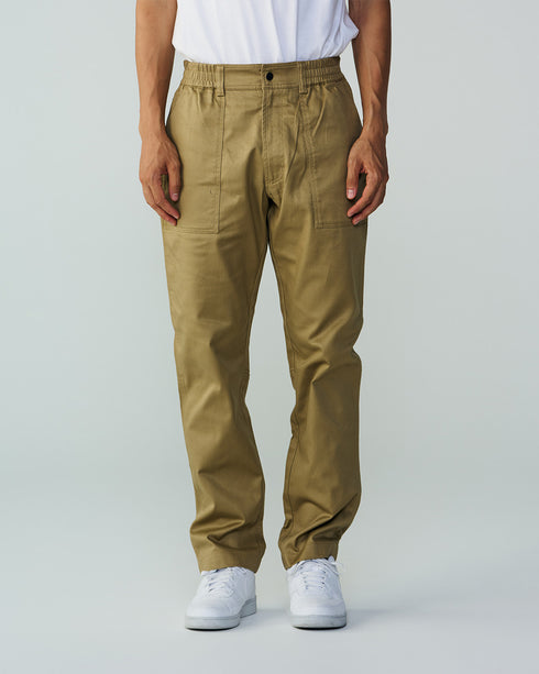 1112 ストレッチコットンツイルパンツ【10月中旬入荷予定】