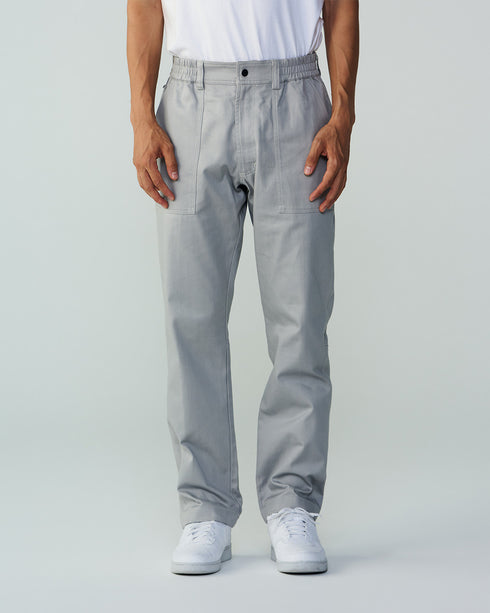 1112 ストレッチコットンツイルパンツ【10月中旬入荷予定】