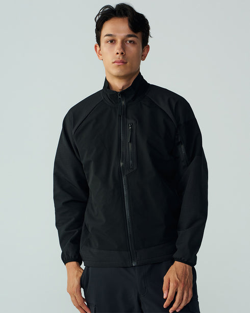4646 防風ストレッチジャケット【12月上旬入荷予定】