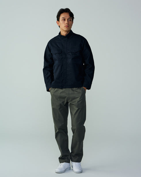 1116 ストレッチコットンツイルジャケット【10月中旬入荷予定】