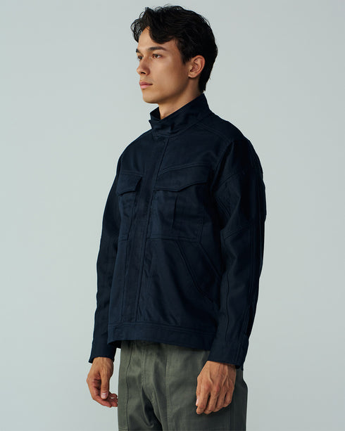 1116 ストレッチコットンツイルジャケット【10月中旬入荷予定】