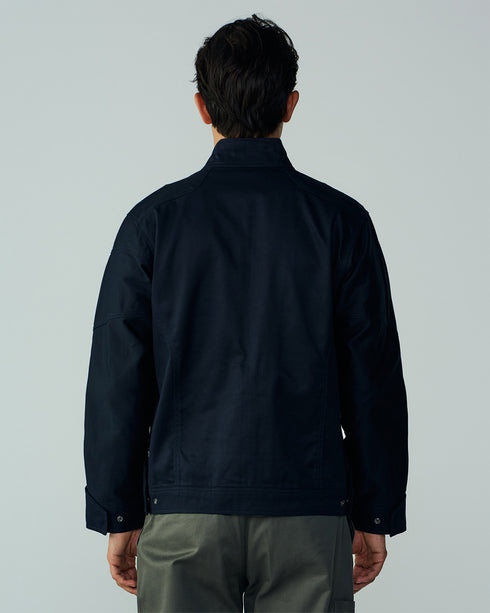 1116 ストレッチコットンツイルジャケット【10月中旬入荷予定】