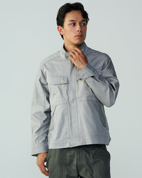 1116 ストレッチコットンツイルジャケット【10月中旬入荷予定】