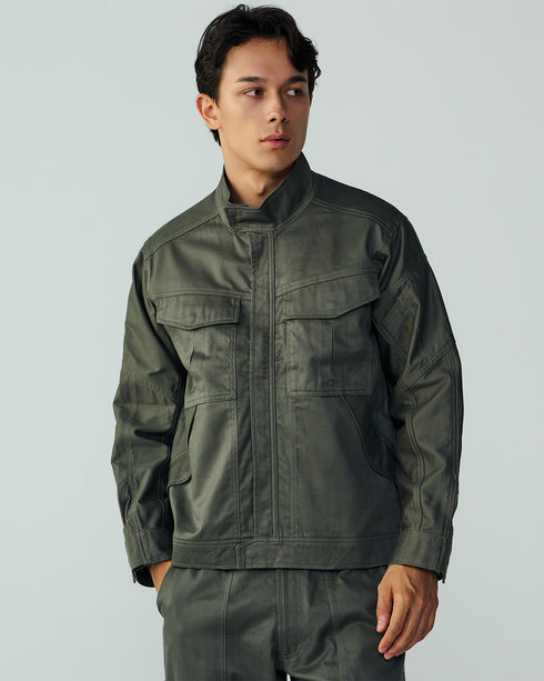 1116 ストレッチコットンツイルジャケット【10月中旬入荷予定】
