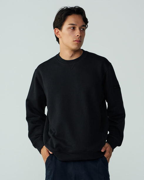 2225 ドライハニカムクルースウェット【10月中旬入荷予定】