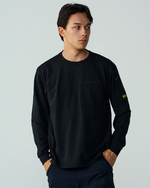 55350 ニッカーズドライワッフルロングスリーブTシャツ【10月上旬入荷予定】