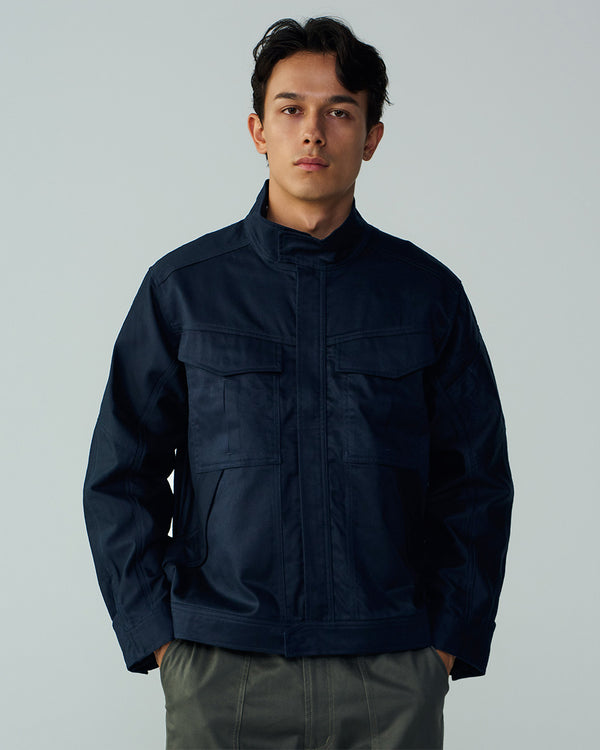 1116 ストレッチコットンツイルジャケット【10月中旬入荷予定】