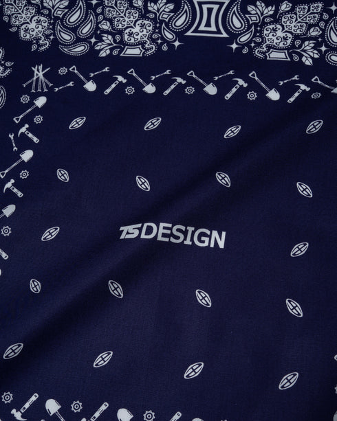 【99-90228】 COTTON PAISLEY BANDANA