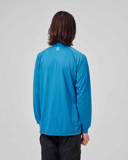 3025 ロングスリーブハーフジップ