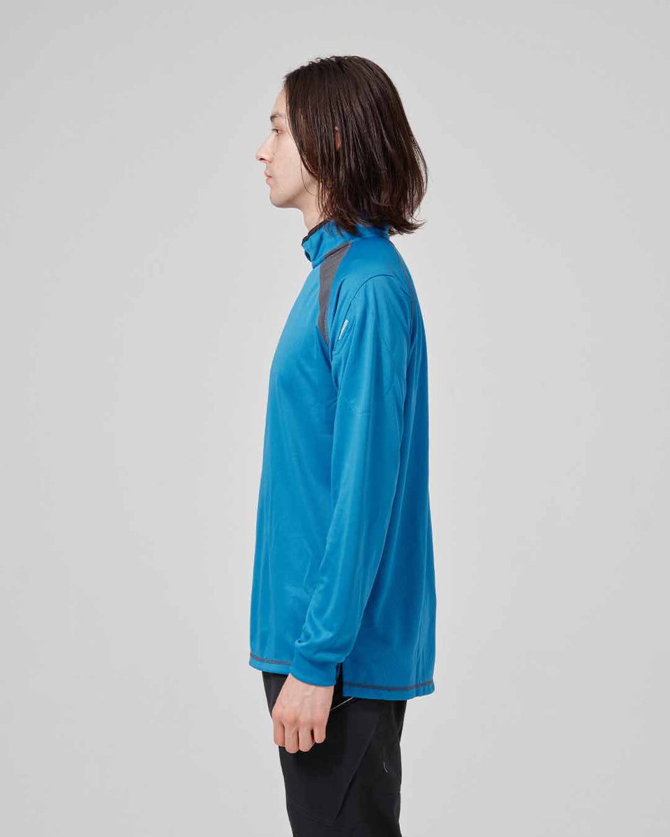 3025 ロングスリーブハーフジップ – TS DESIGN