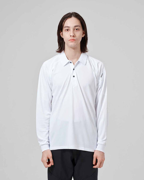 3075 長袖ポロシャツ