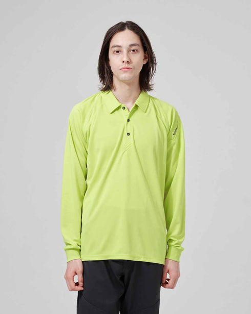 3075 長袖ポロシャツ