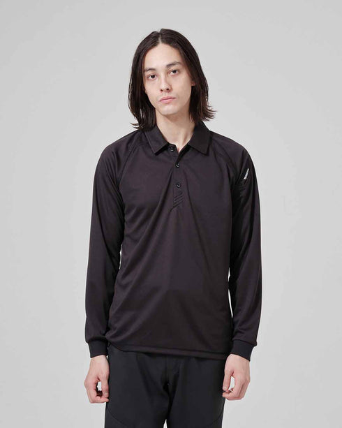 3075 長袖ポロシャツ