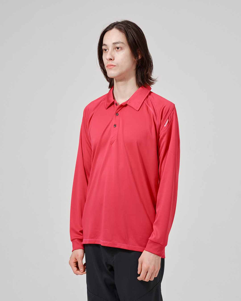 3075 長袖ポロシャツ – TS DESIGN