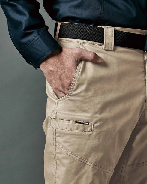 3602 ハイブリッドコットンライトパンツ