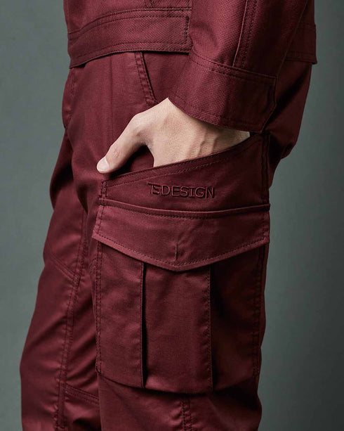 3614 ハイブリッドコットンカーゴパンツ