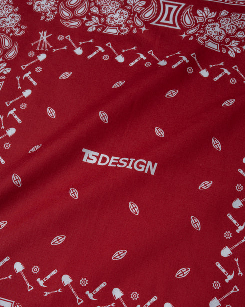 【99-90228】 COTTON PAISLEY BANDANA