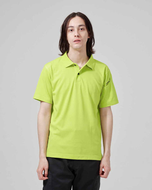 4065 ESショートスリーブポロシャツ