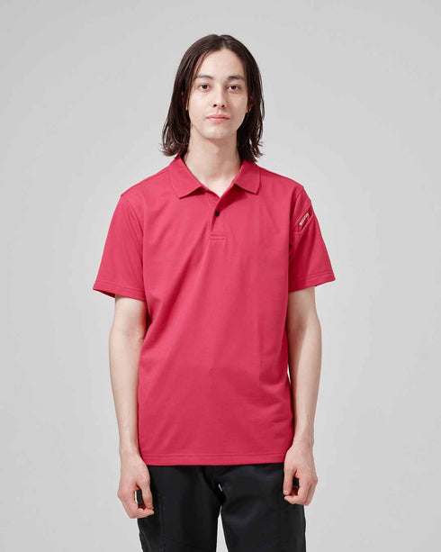 4065 ESショートスリーブポロシャツ