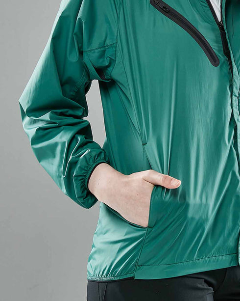 袖口、裾口バインダー仕様