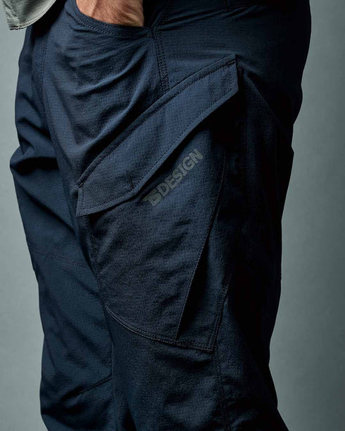 4604 TS4Dナイロンドッツメンズカーゴパンツ