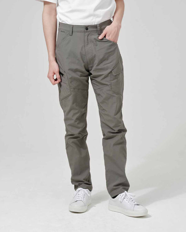 4604 TS4Dナイロンドッツメンズカーゴパンツ